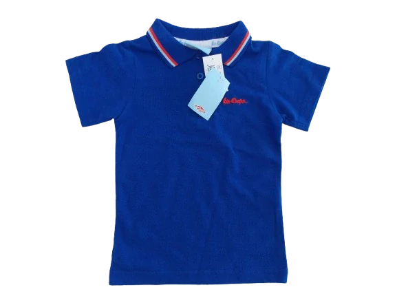 Chlacecké tričko modré-límeček vel. 98