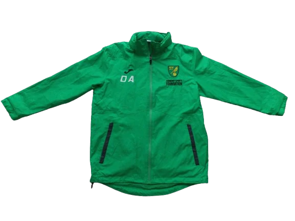 Chlapecká bunda sportovní zelená jaro/podzim vel. 152