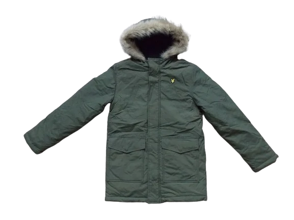 zimní bunda khaki vel. 146