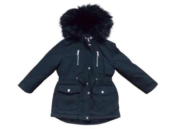 Zimní parka černá vel. 110