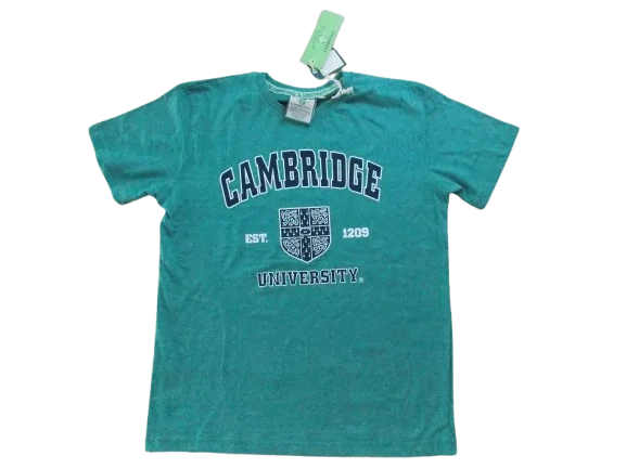 Triko zelené cambridge vel. M