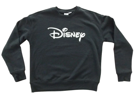 Mikina černá disney vel. XS
