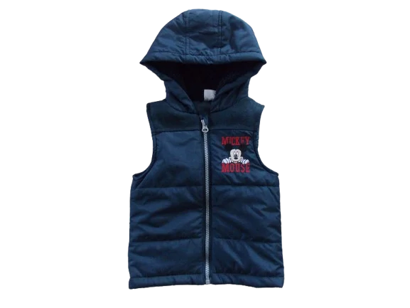 Vesta tmavě modrá mickey mause vel. 80-86