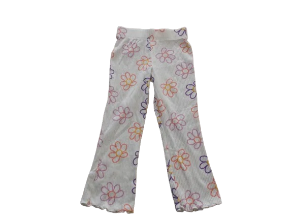 Dívčí tepláčky květované vel. 80-92