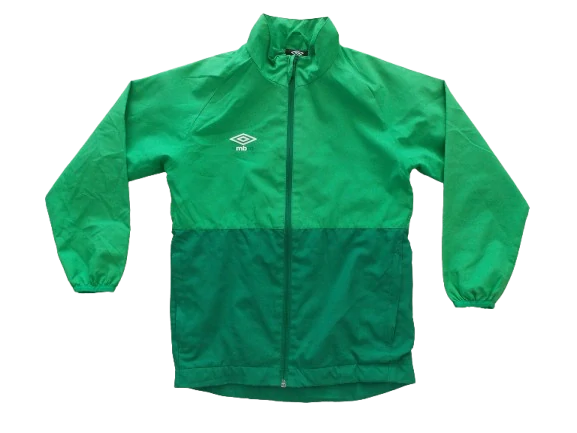 Bunda zelená UMBRO jaro/podzim vel. 134