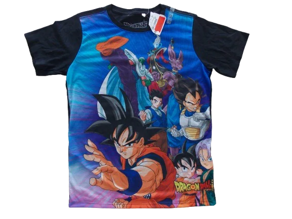 Tričko dragonball vel. 158