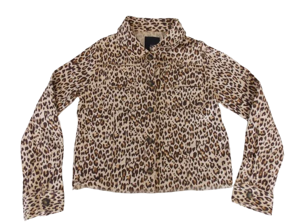 Košile/halenka s leopardím vzorem vel. 152