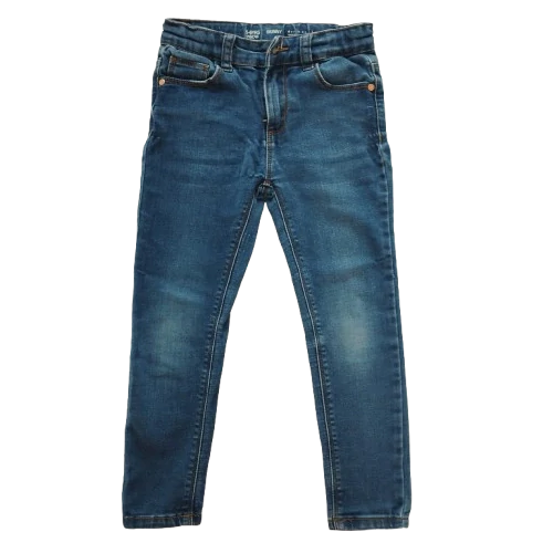 Rifle modré skinny vel.116