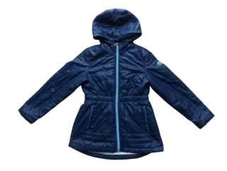 Dívčí bunda modrá jaro/podzim10% polyester vel. 128