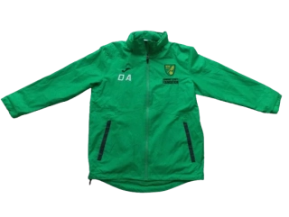 Chlapecká bunda sportovní zelená jaro/podzim vel. 152