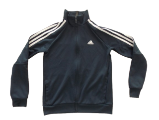 Mikina tmavě modrá ADIDAS vel. 140