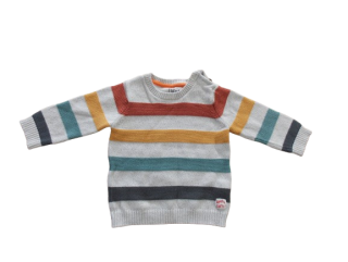 Chlapecký svetr pruhovaný vel. 62