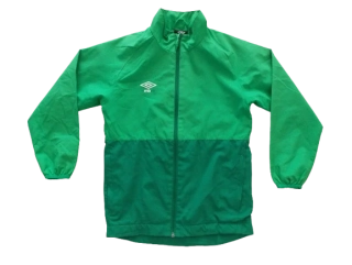 Bunda zelená UMBRO jaro/podzim vel. 134