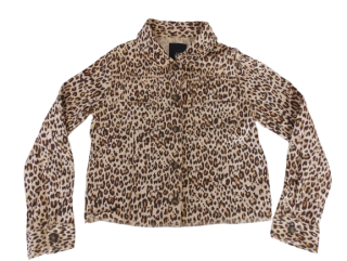 Košile/halenka s leopardím vzorem vel. 152
