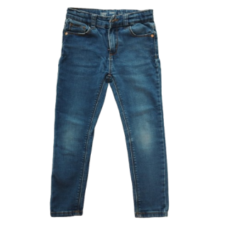 Rifle modré skinny vel.116